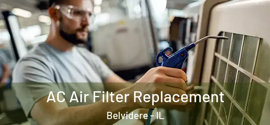  AC Air Filter Replacement Belvidere - IL