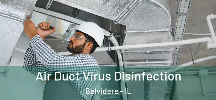 Air Duct Virus Disinfection Belvidere - IL
