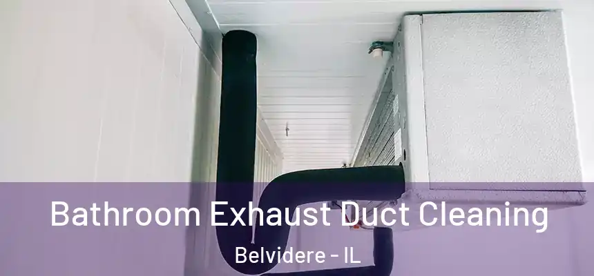 Bathroom Exhaust Duct Cleaning Belvidere - IL