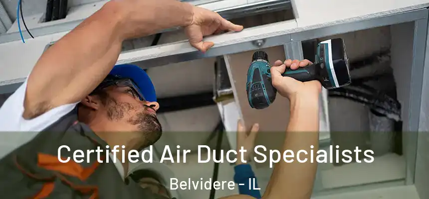 Certified Air Duct Specialists Belvidere - IL