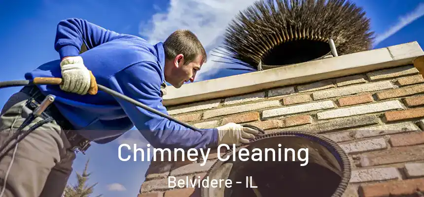 Chimney Cleaning Belvidere - IL