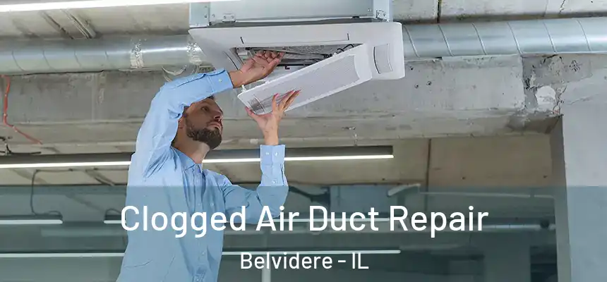 Clogged Air Duct Repair Belvidere - IL