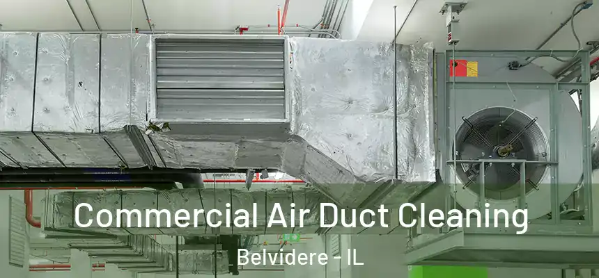 Commercial Air Duct Cleaning Belvidere - IL