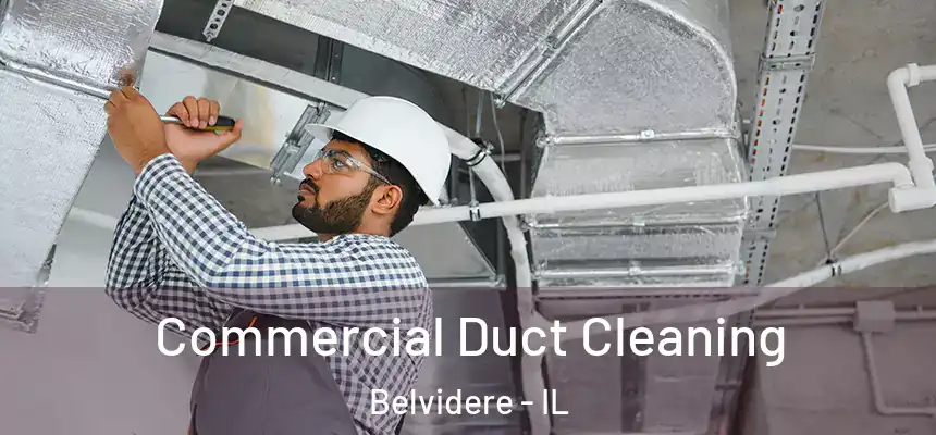 Commercial Duct Cleaning Belvidere - IL