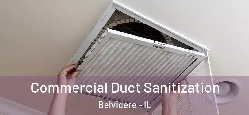  Commercial Duct Sanitization Belvidere - IL