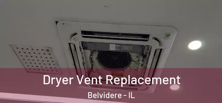 Dryer Vent Replacement Belvidere - IL