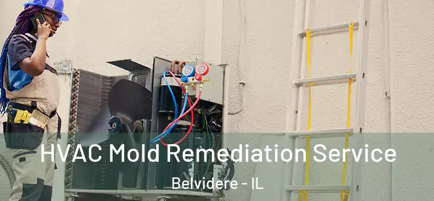 HVAC Mold Remediation Service Belvidere - IL