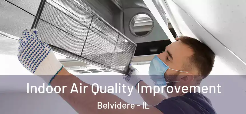 Indoor Air Quality Improvement Belvidere - IL