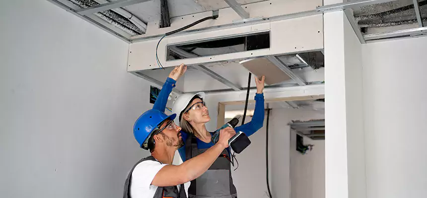 Our Air Duct Virus Disinfection Services in Belvidere, IL