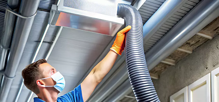 Our Anti-bacterial Duct Cleaning Services in Belvidere, IL