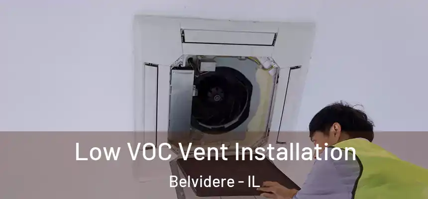 Low VOC Vent Installation Belvidere - IL