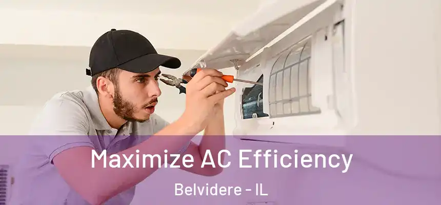 Maximize AC Efficiency Belvidere - IL
