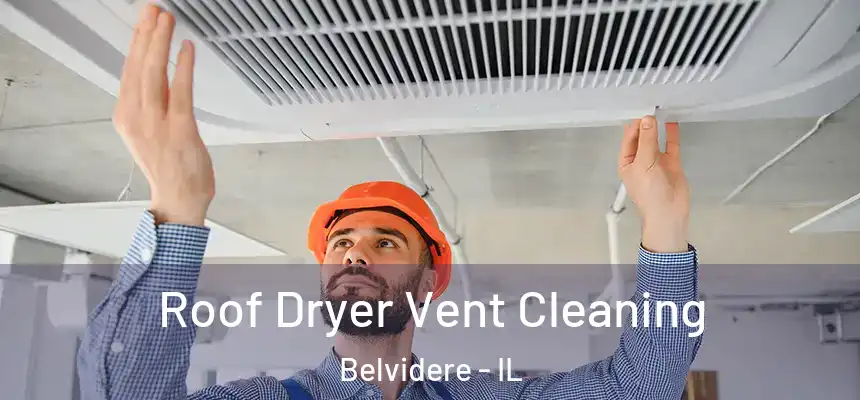 Roof Dryer Vent Cleaning Belvidere - IL
